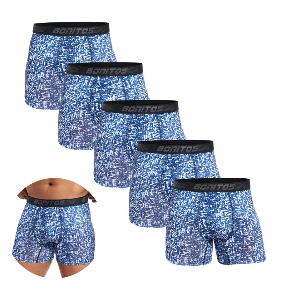 Pack Panties Polyester Underwear Boxer