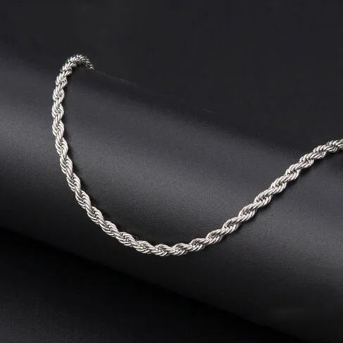GUOLE Twist Chain Necklace