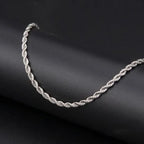 GUOLE Twist Chain Necklace