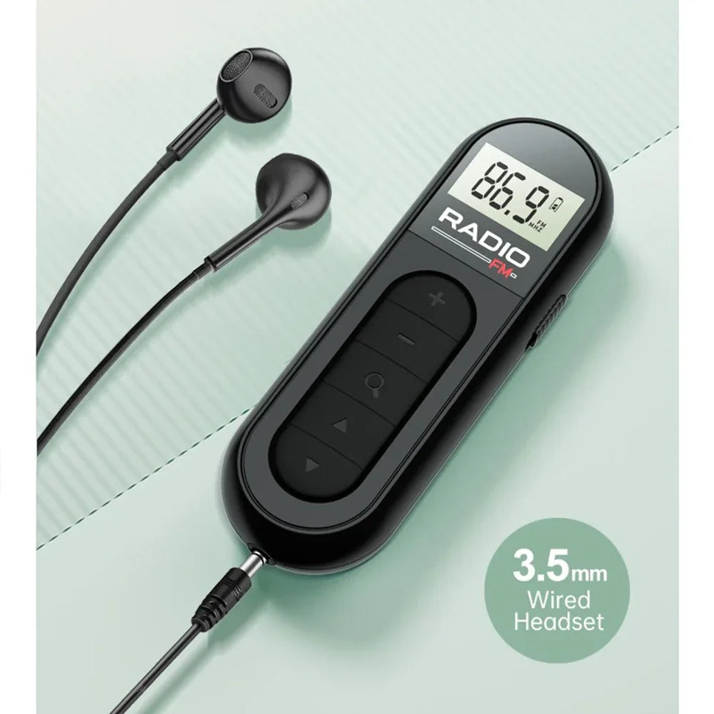 Pocket-Sized FM Radio