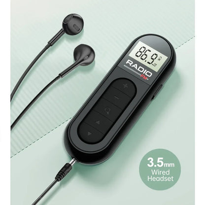 Pocket-Sized FM Radio