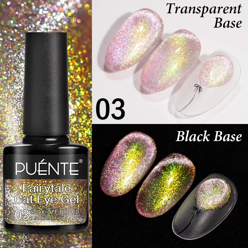 7 Aurora Starlit Cat Eye