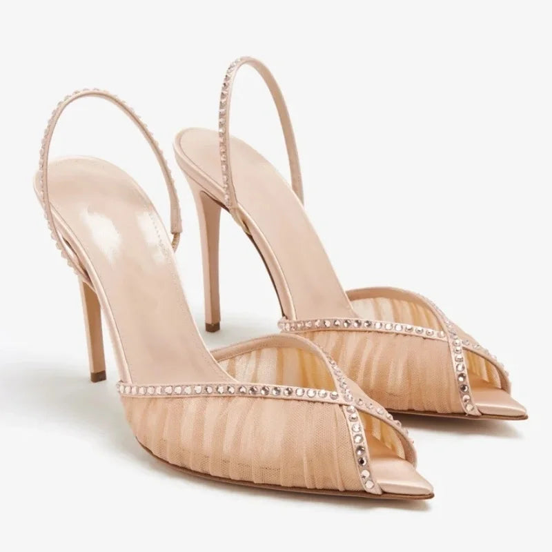 Sexy Thin Heel Sandals