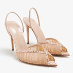 Sexy Thin Heel Sandals