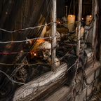 Fake Barbed Wire Fence Prop