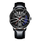 Luxfacigoo Car Wheel Quartz Watch