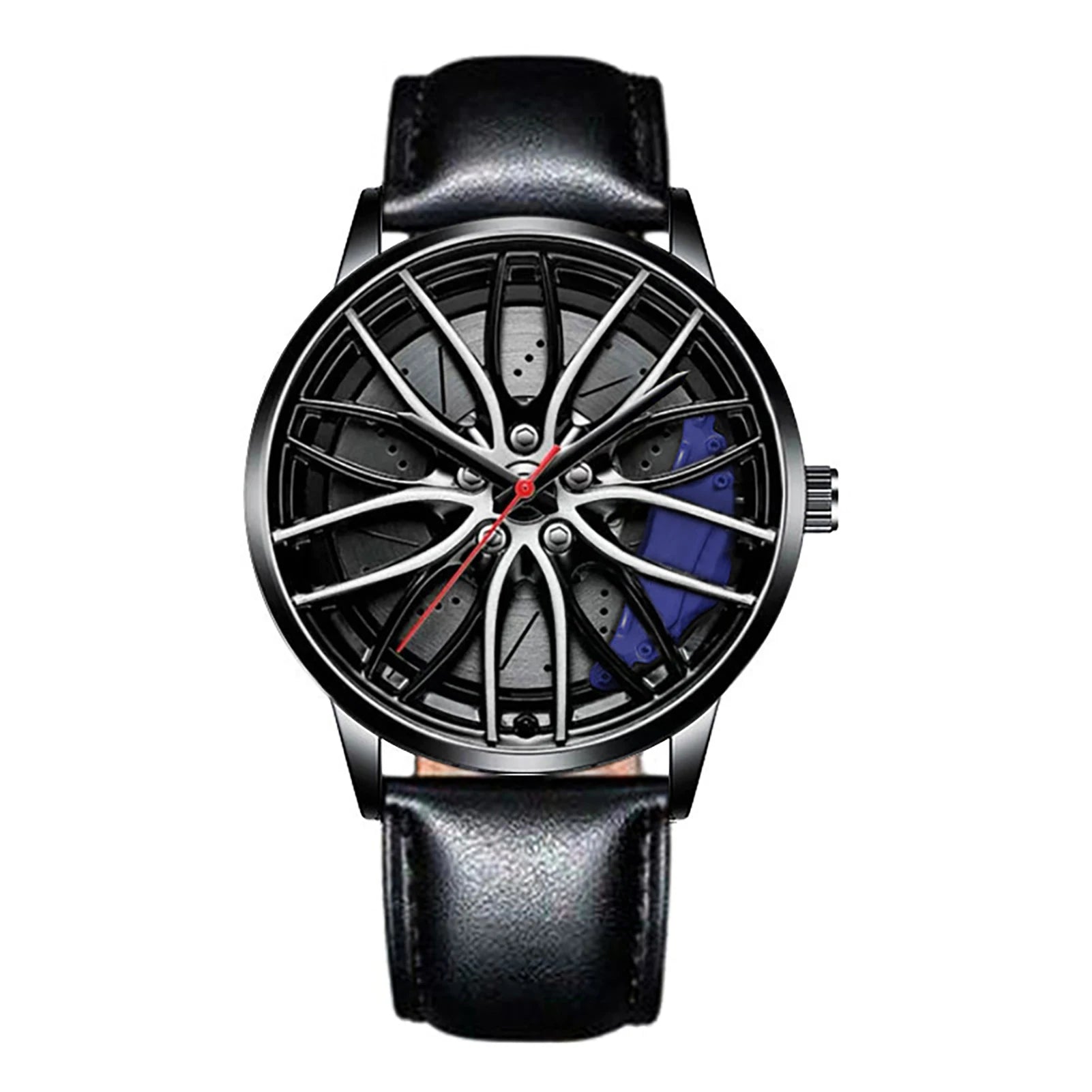 Luxfacigoo Car Wheel Quartz Watch
