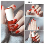 Matte Waterproof No-bake Nail Polish