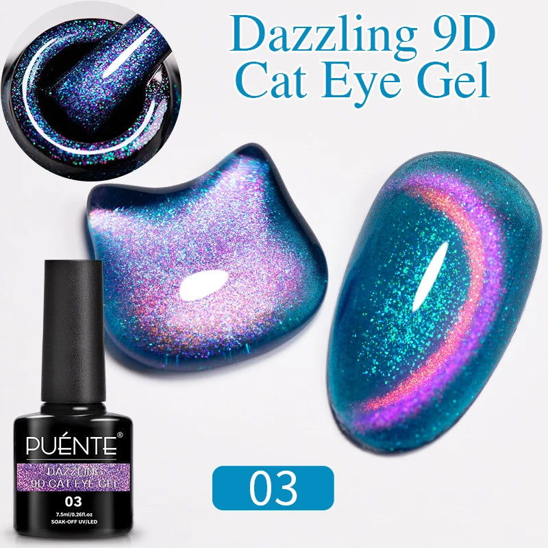 7 Aurora Starlit Cat Eye