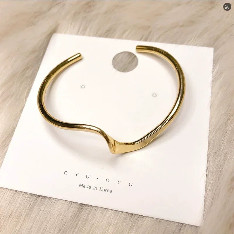 Geometric Link Reminder Bracelet
