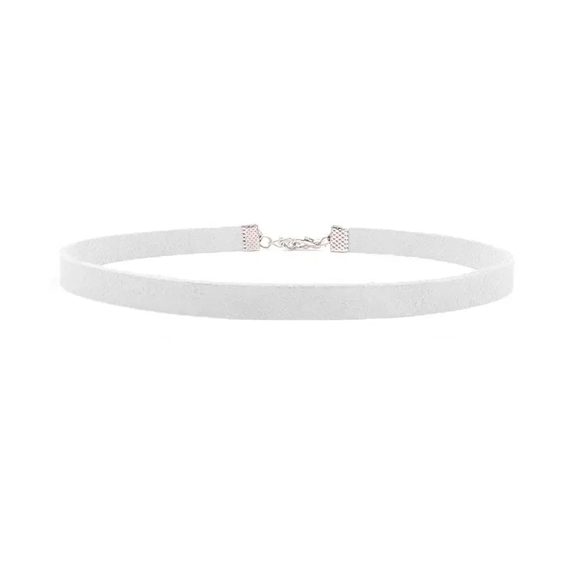 Custom Letter Choker Necklace