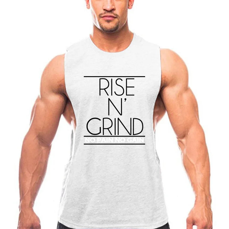Bodybuilding Singlet Training Tank Top