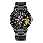 Luxfacigoo Car Wheel Quartz Watch