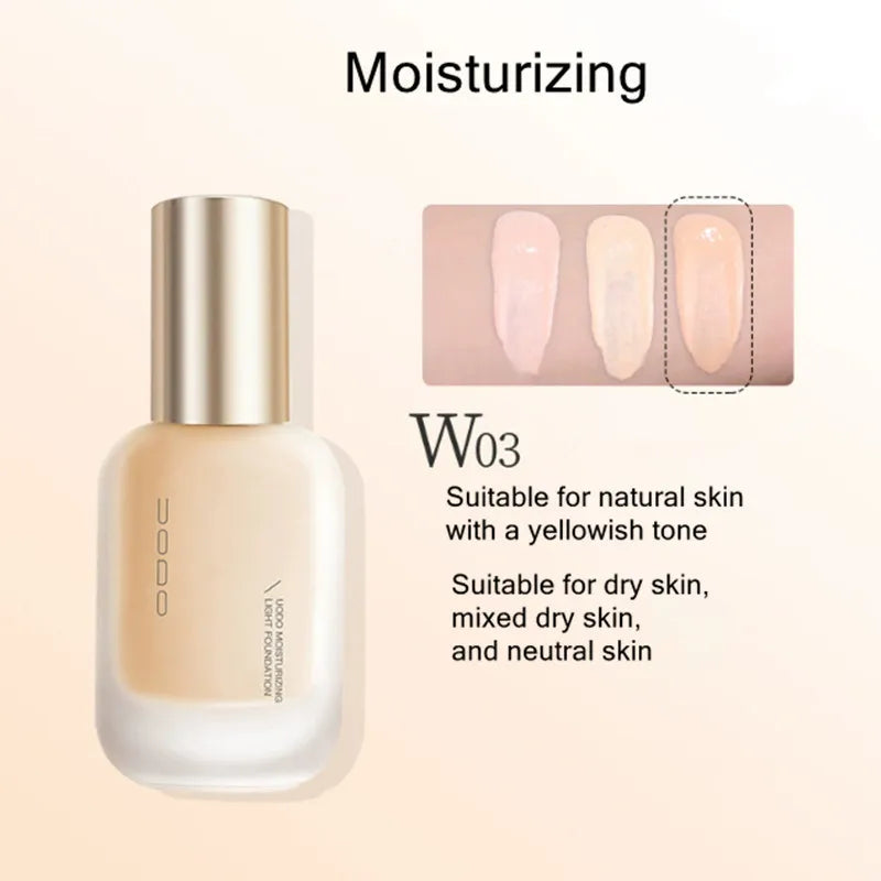 UODO Hydrating Matte Foundation