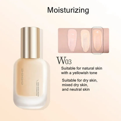 UODO Hydrating Matte Foundation