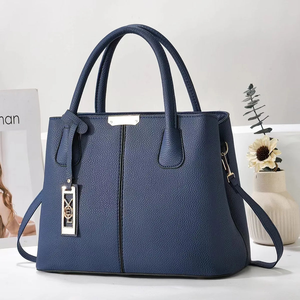 PU Casual Tote Bag