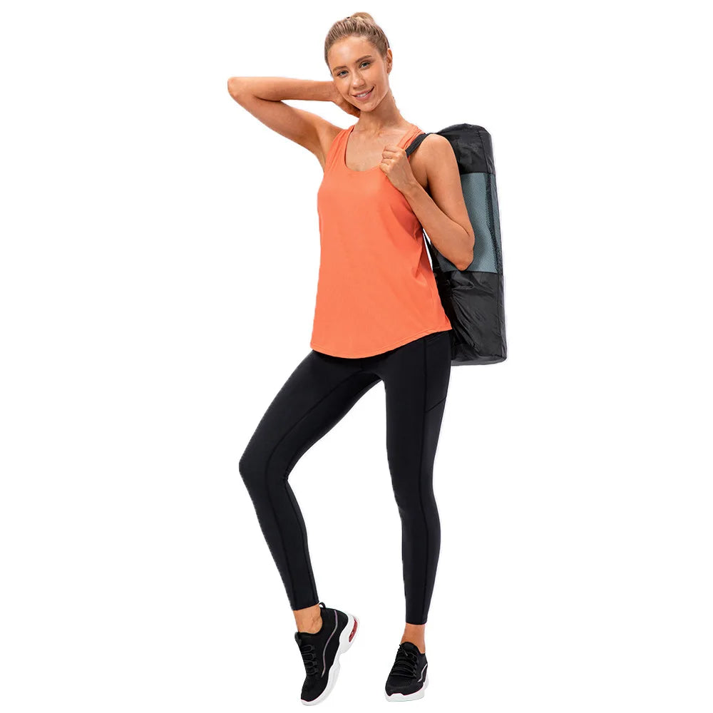 Broadcloth Sleeveless True-To-Size Fit Tank Top