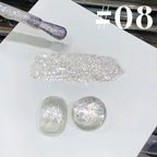 SHAKA 9-Color White Nails Star