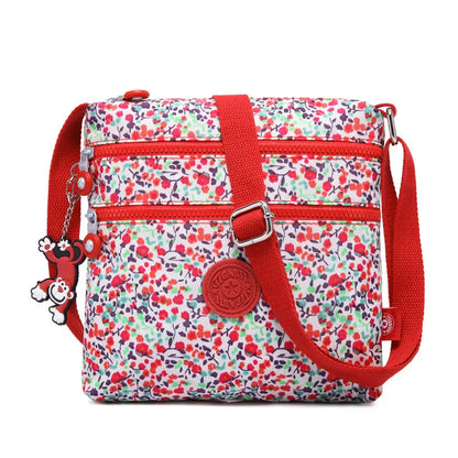 Nylon Shoulder Crossbody Bag