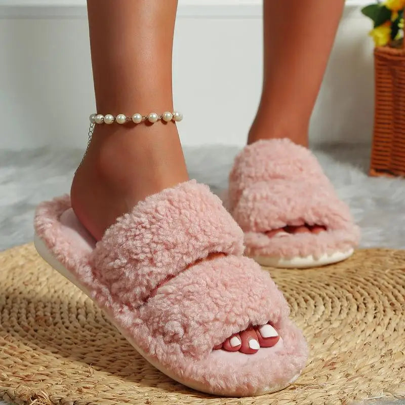 Plush Indoor Slippers