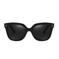 Square Polarized Acetate Sunglasses
