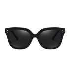 Square Polarized Acetate Sunglasses