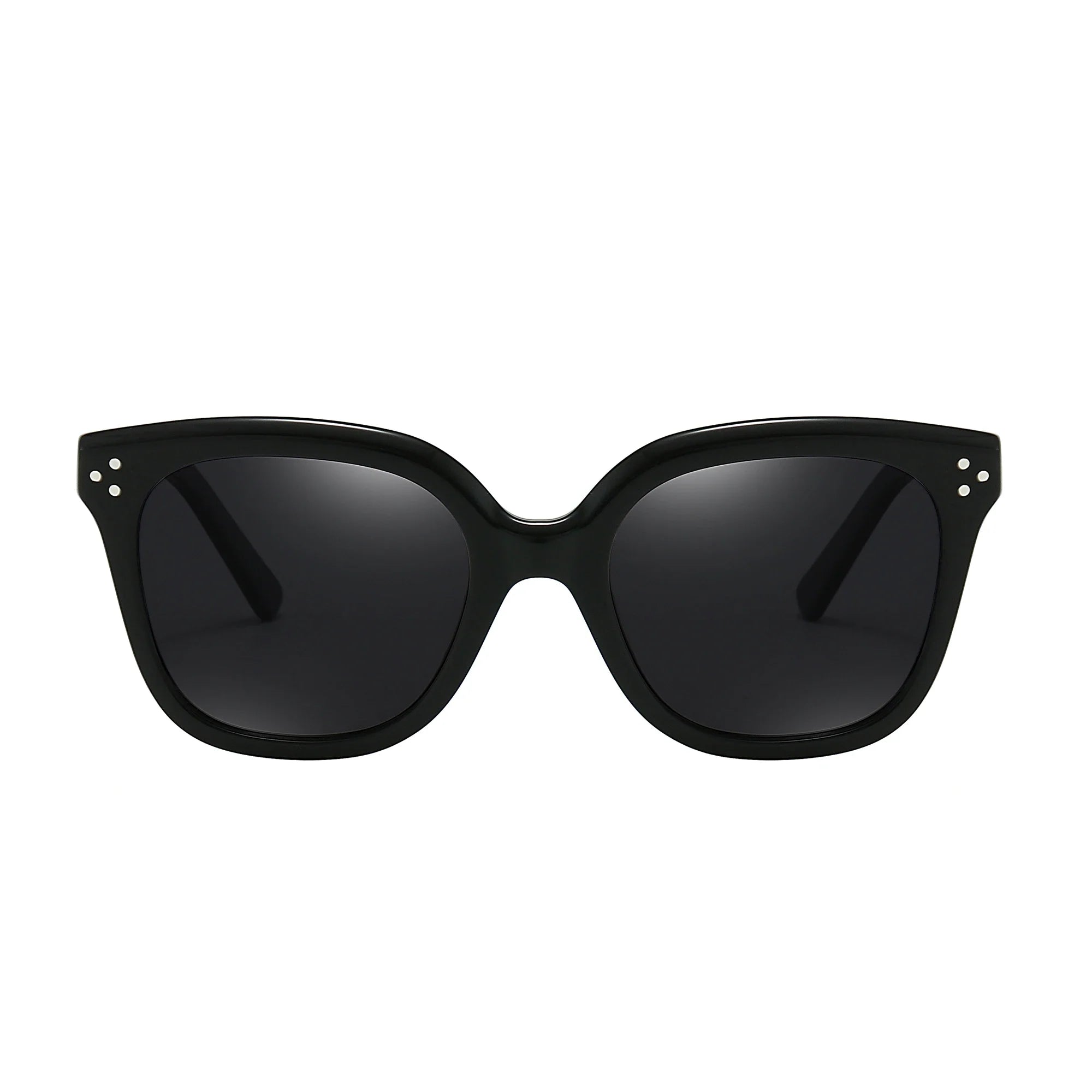 Square Polarized Acetate Sunglasses