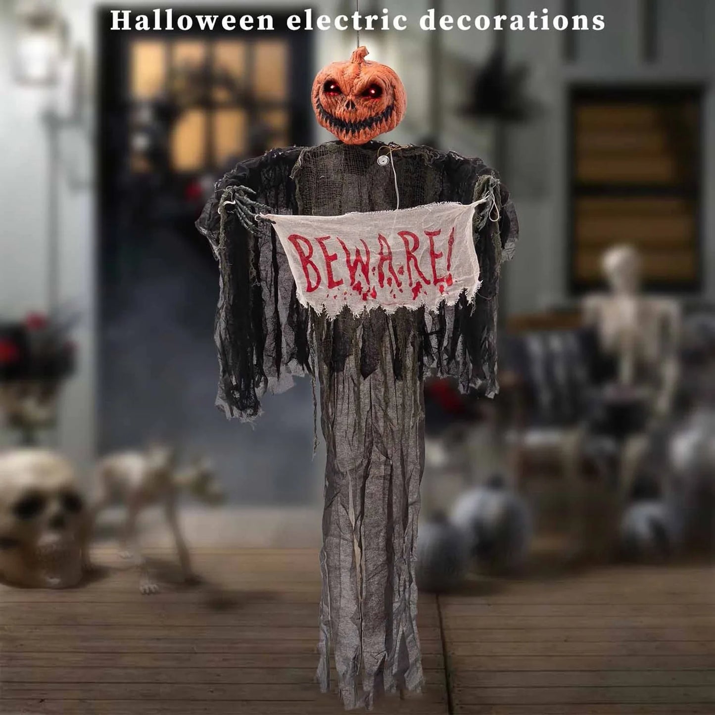 Halloween Hanging Scary Man