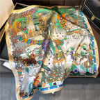Real Silk 53cm Square Scarf