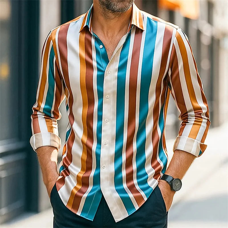Printed Casual Full Shirt