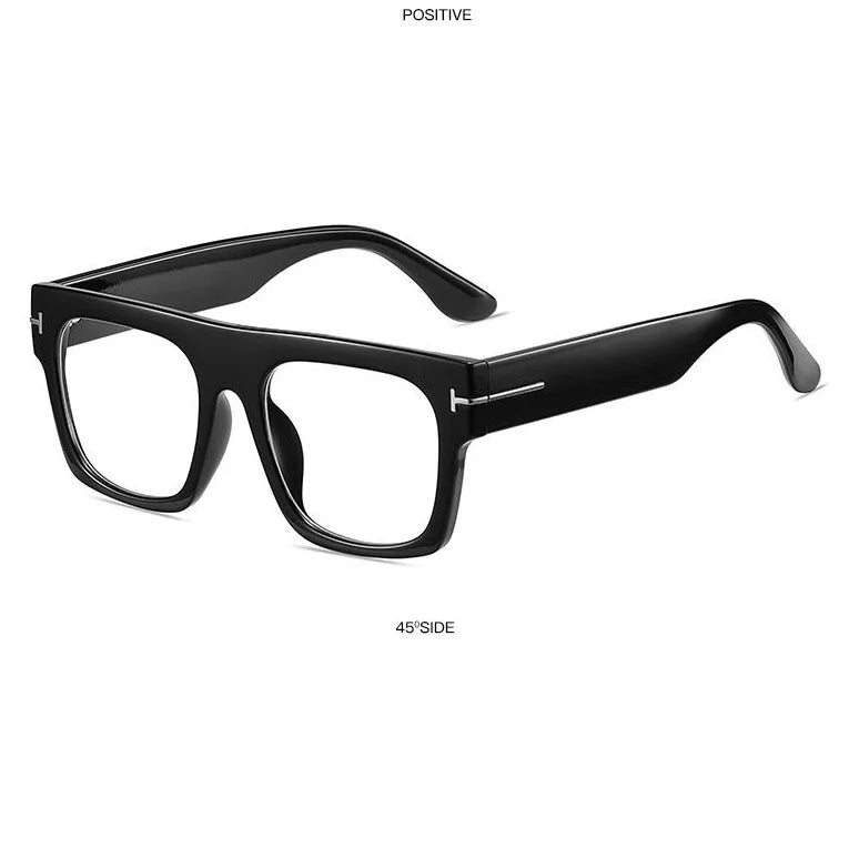 Men Women Square Sunglasses