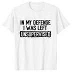 Letter Print Casual Tee