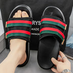 Satin One-Piece Indoor Slippers