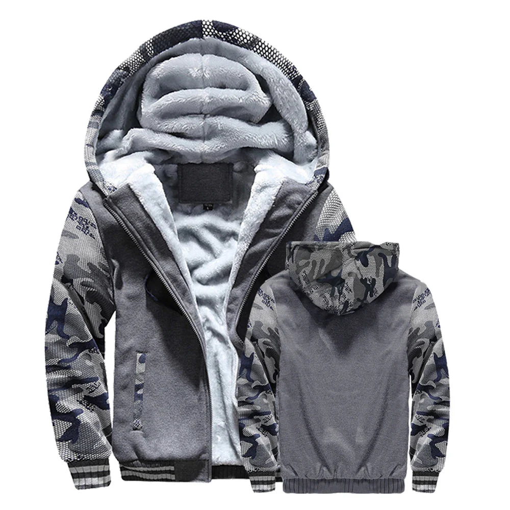 Men's Thick Fleece Outerwear