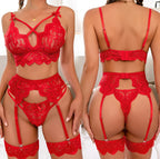 Women's 3pc Lingerie Set