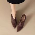 Elegant Pointed Heel Pumps
