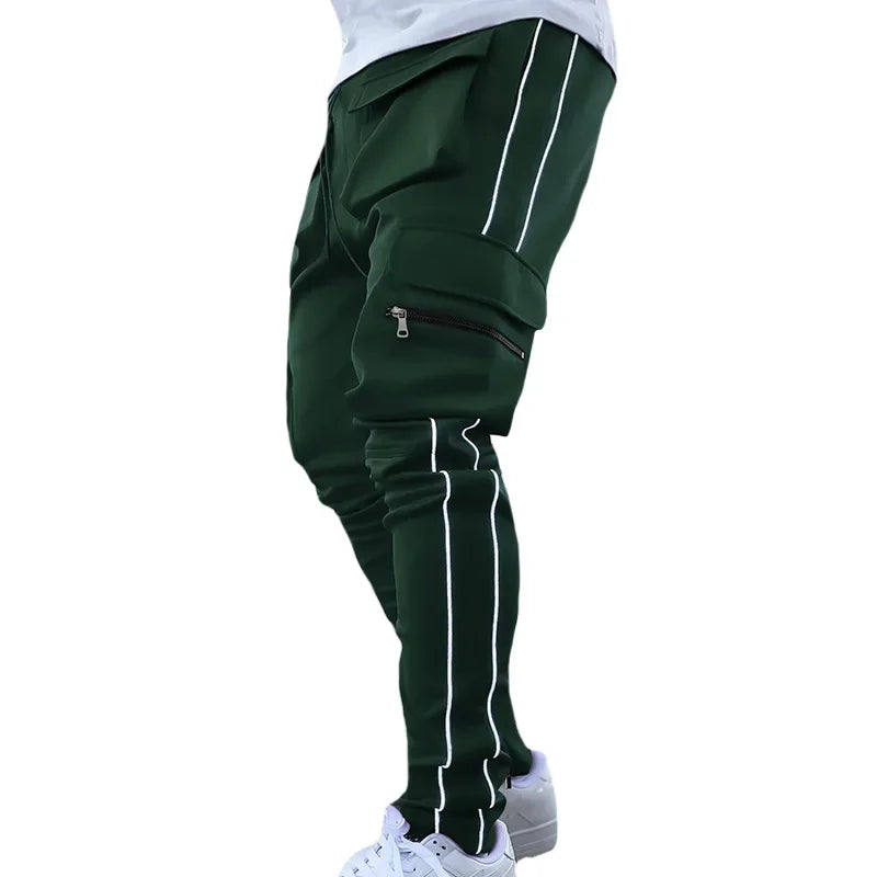 Casual Straight Trip Pants