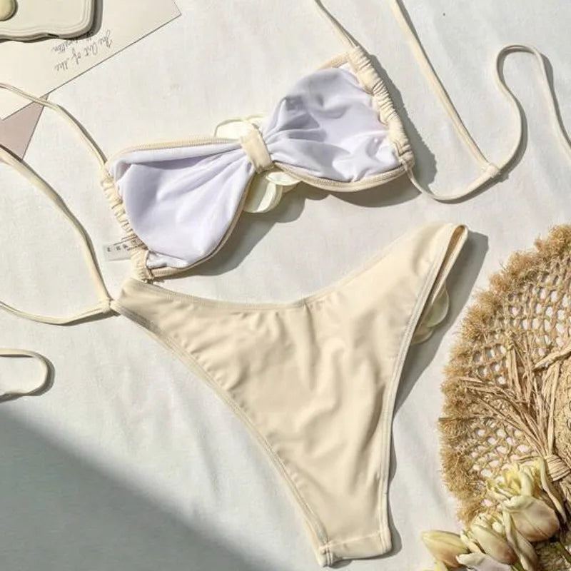 Stylish Beach Bikini Set