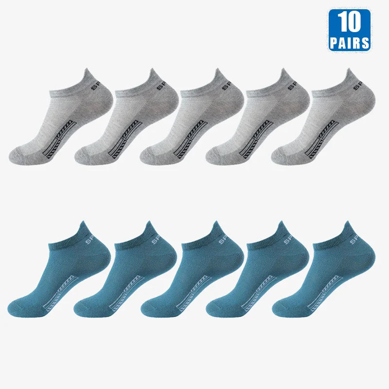 Breathable Cotton Ankle Socks