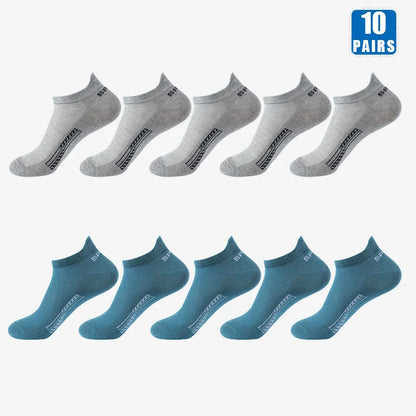 Breathable Cotton Ankle Socks