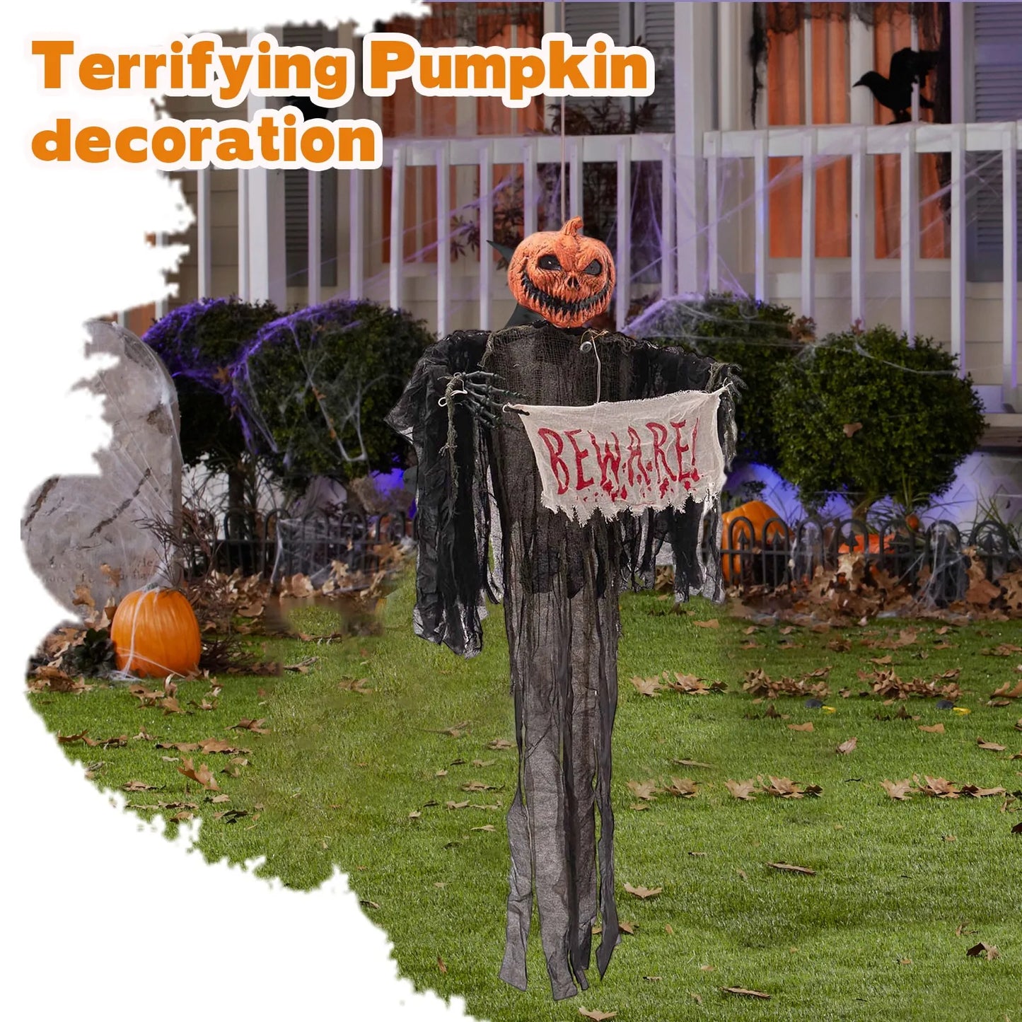 Halloween Hanging Scary Man