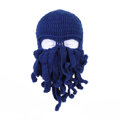 Handmade Octopus Cotton Hat