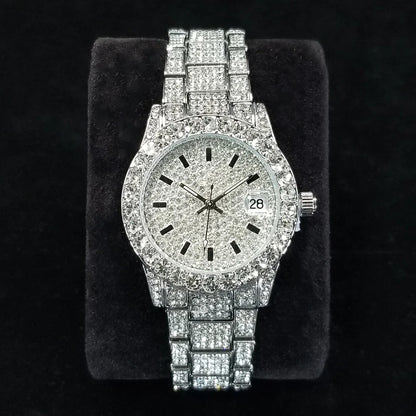 Classic Luxury Diamond Watch