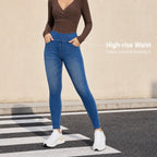 Smoothscape High-Rise Sculpting Jeans