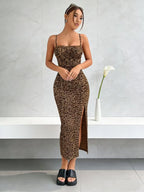 Solid Knit Maxi Dress
