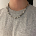FOMALHAUT Retro O-Chain Necklace