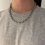 FOMALHAUT Retro O-Chain Necklace