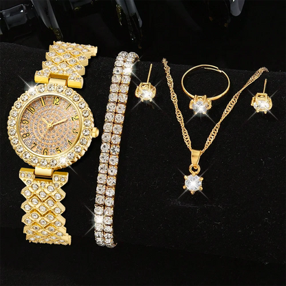 Luxury Gold Women Watch