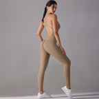 Nylon Solid Sleeveless True-To-Size Fit Shaping Bodysuit