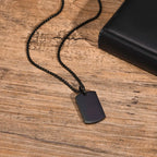 Vnox Military Dog-Tag Necklace